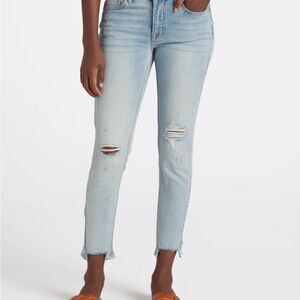 Vigoss Marley Mid Rise Skinny Jean Light Blue‎ 0 STITCH FIX NWT